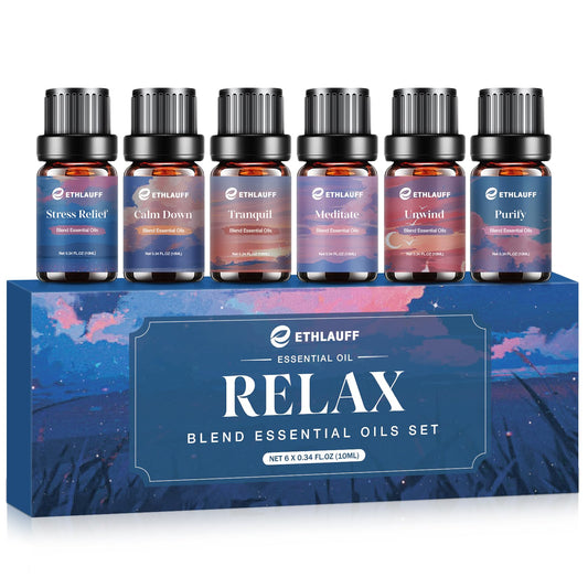 Hero image of Relax Diffuser Oil set with 6x10ml bottles