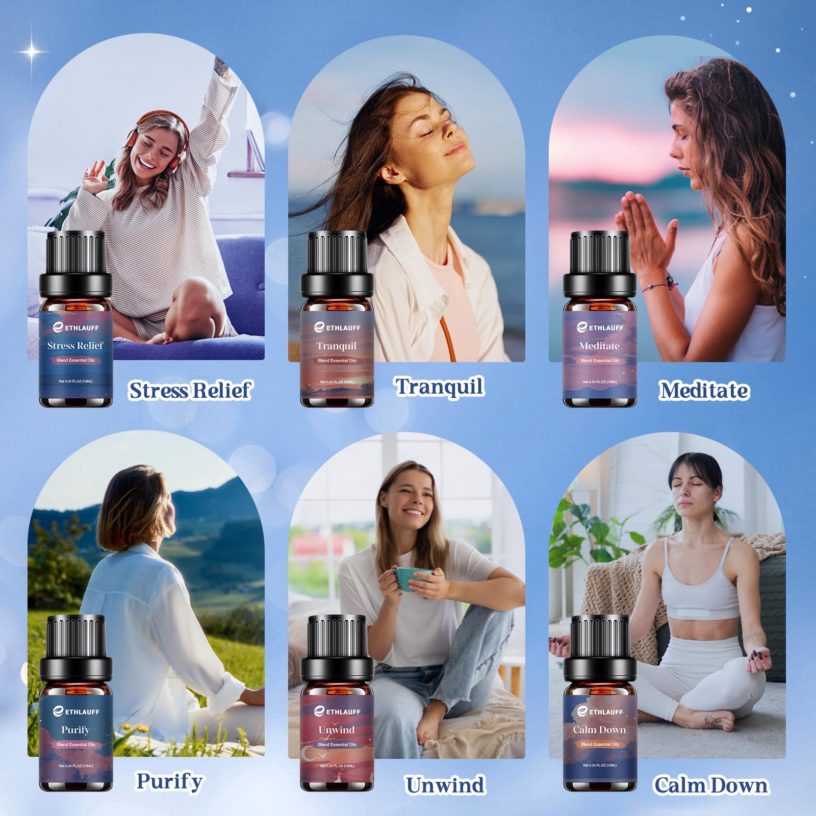 Purify diffuser oil blend for air purification