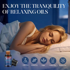 Tranquil diffuser oil blend with earthy and woody aromas