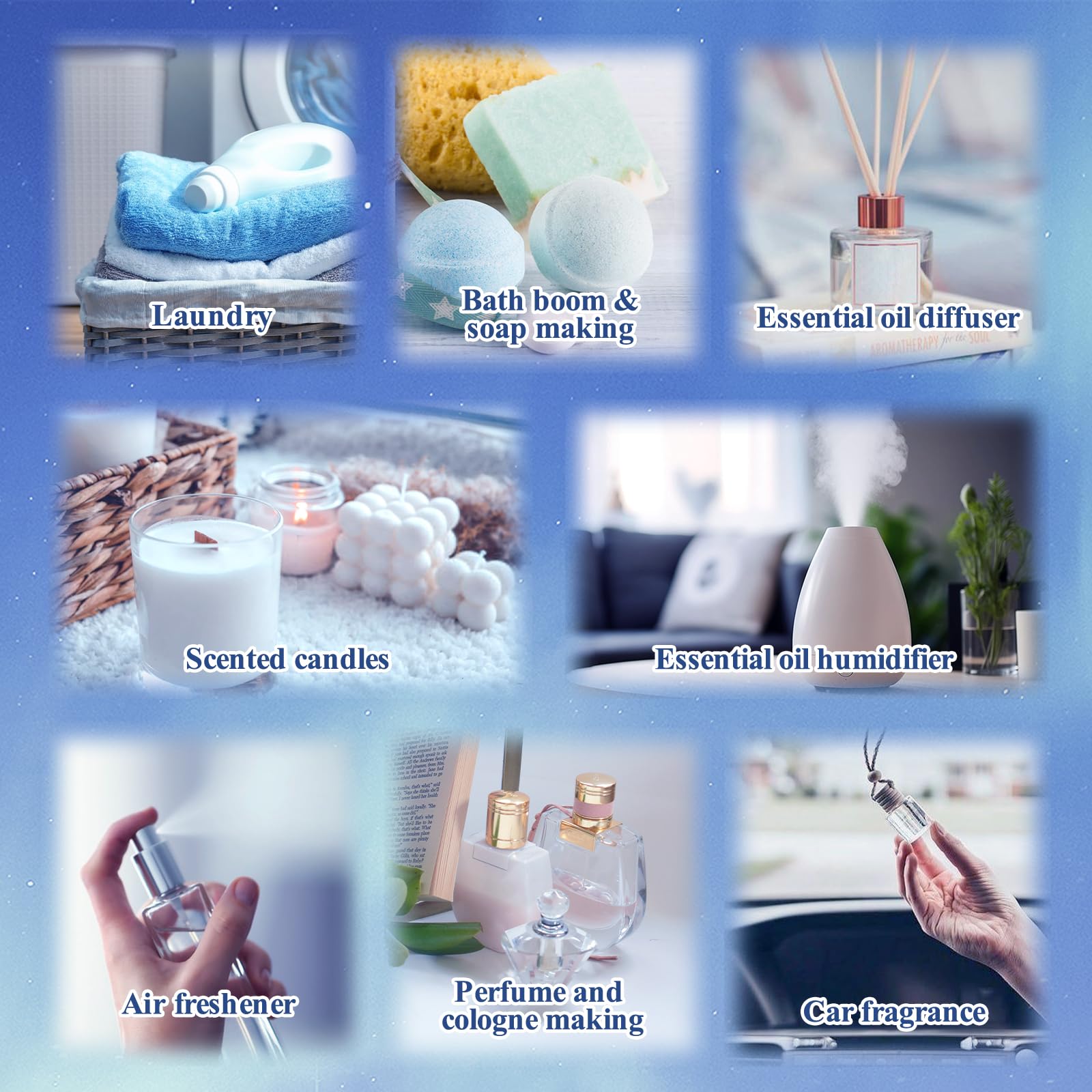 Unwind diffuser oil blend for restful sleep