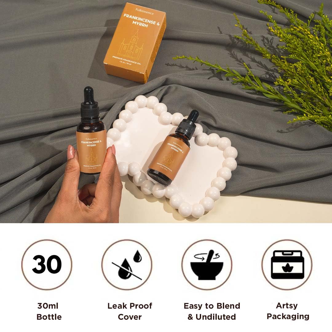 Relaxation and meditation with Christmas essential oil aroma