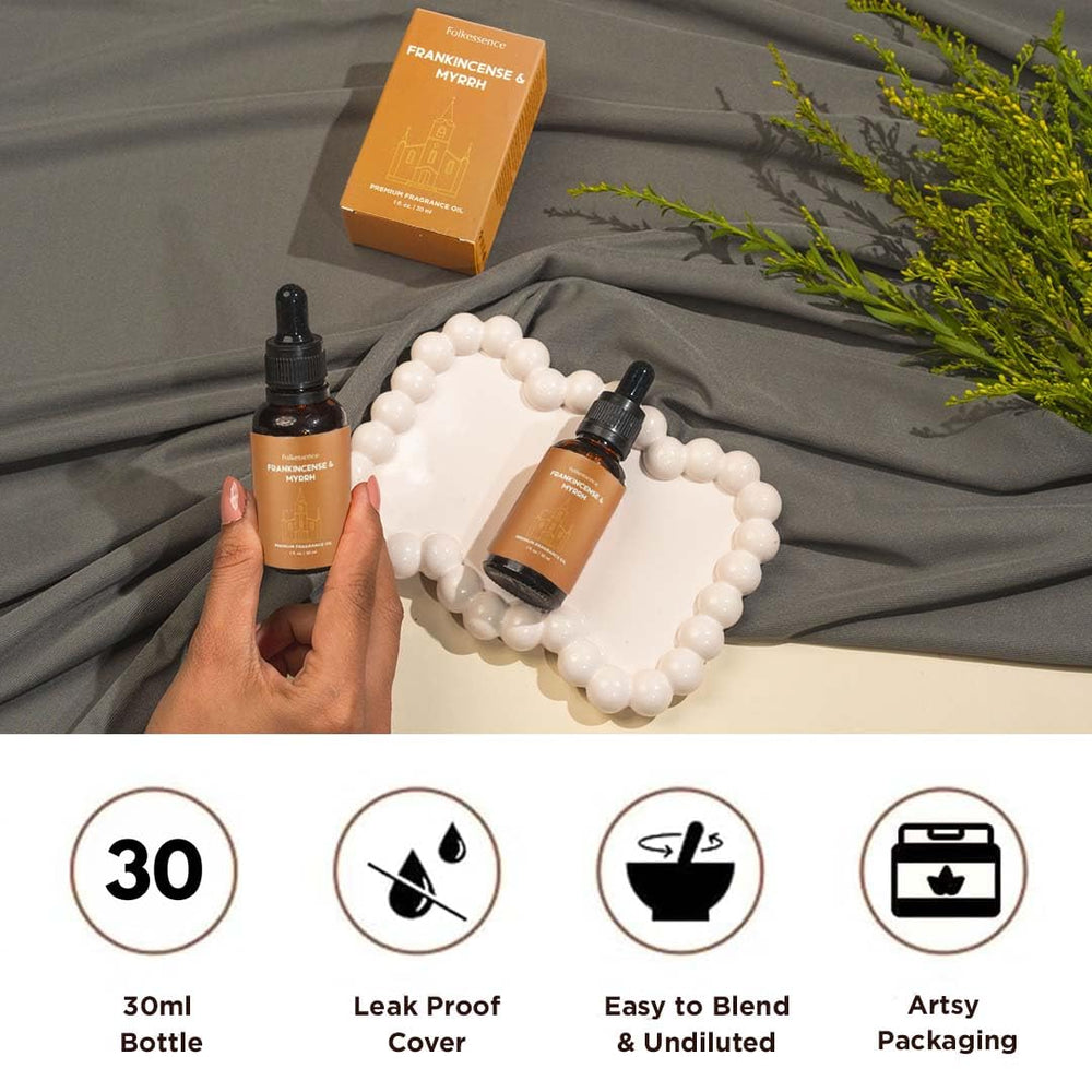 Relaxation and meditation with Christmas essential oil aroma
