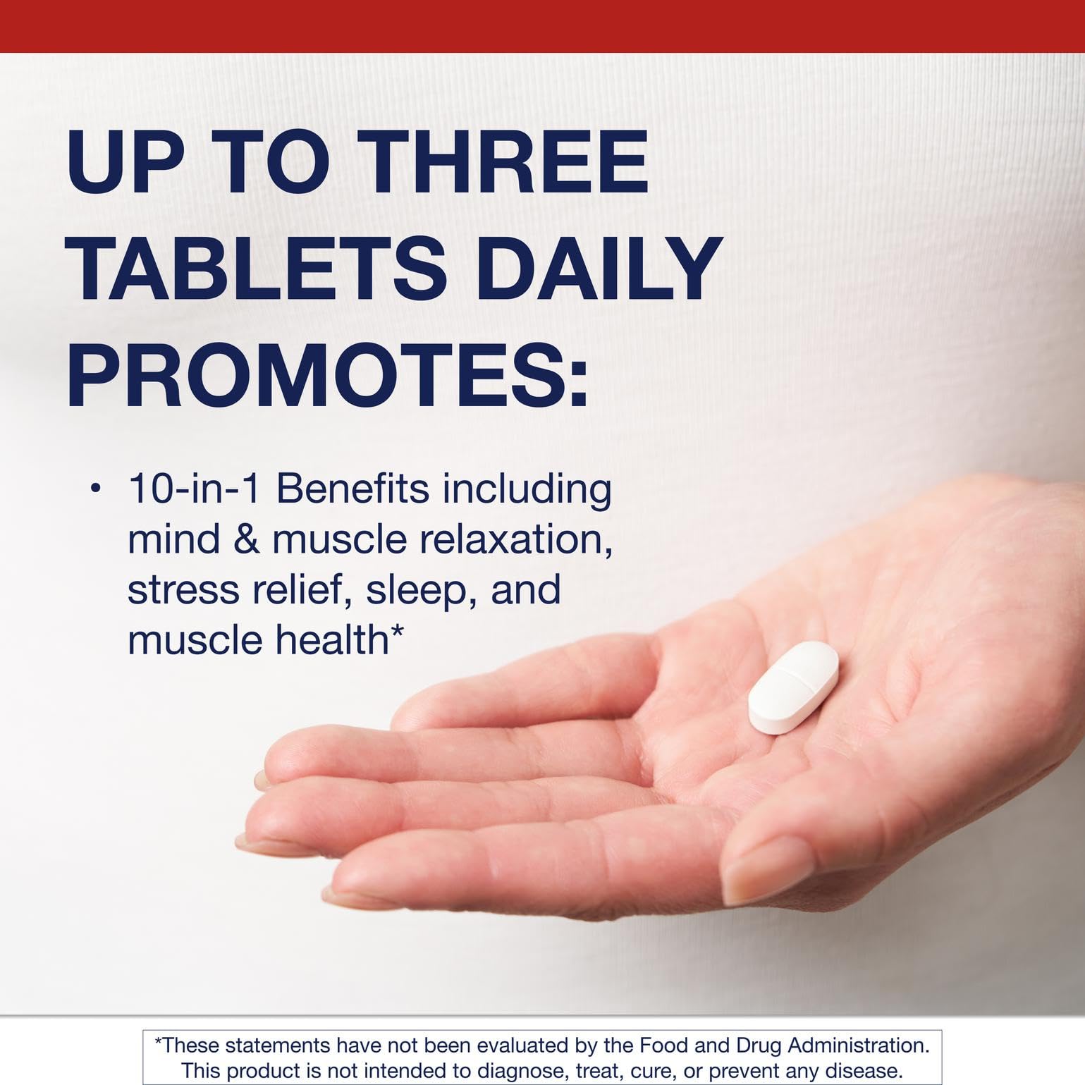 Illustration of relaxation, muscle function, and nerve health