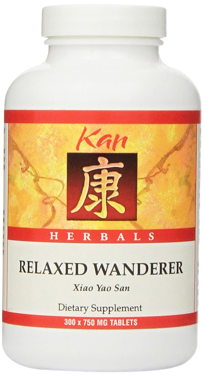 Relaxed Wanderer 300 Tabs product bottle label