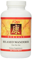 Relaxed Wanderer 300 Tabs product bottle label