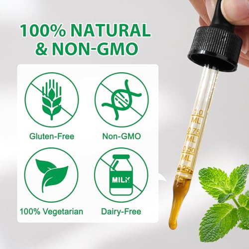 Person at a desk relaxing, representing stress relief from lemon balm