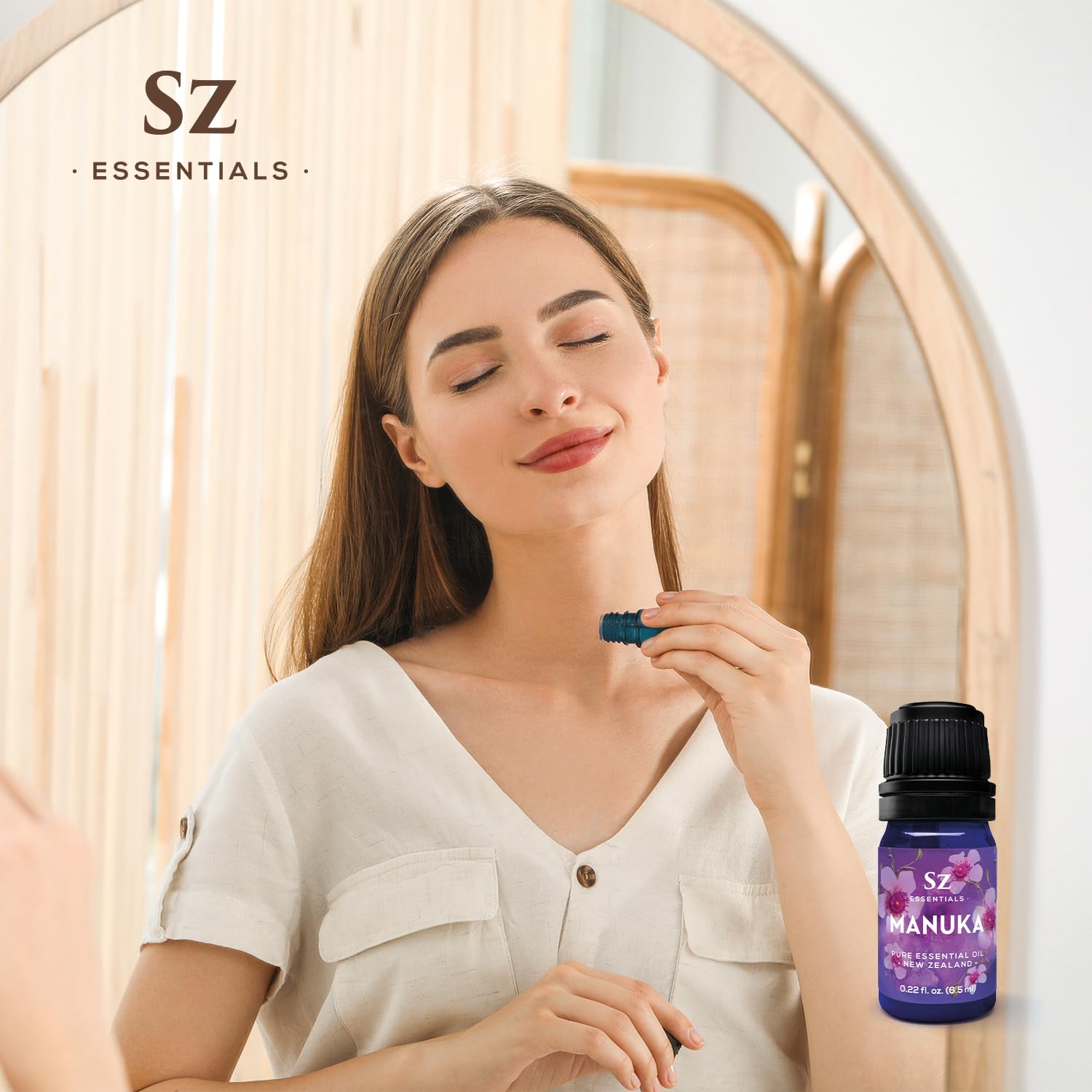 Relaxing aromatherapy with Manuka oil