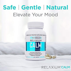 Cruelty-free logo for Relaxium Calm