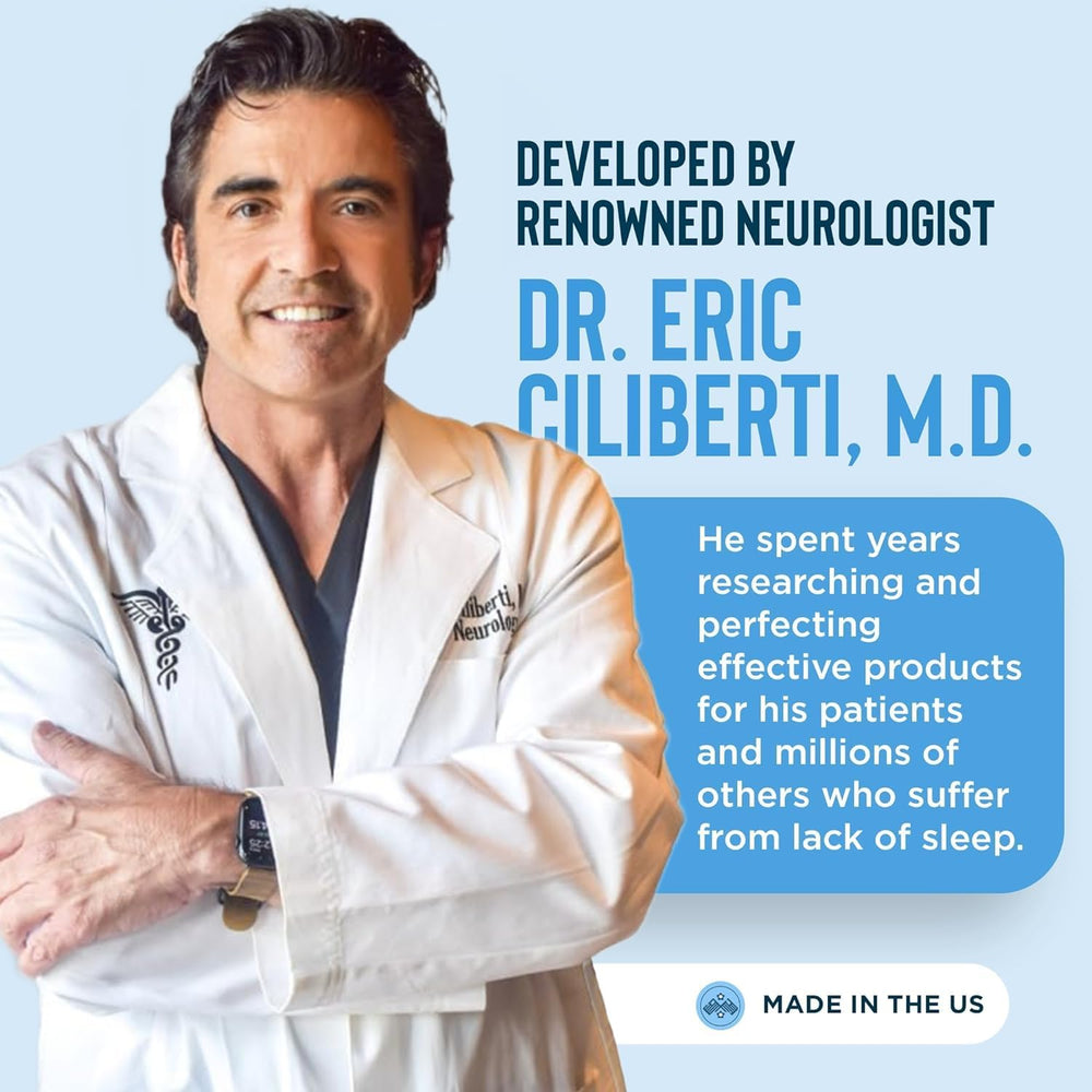 Usage directions for Relaxium Sleep Aid