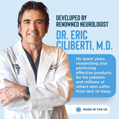 Usage directions for Relaxium Sleep Aid