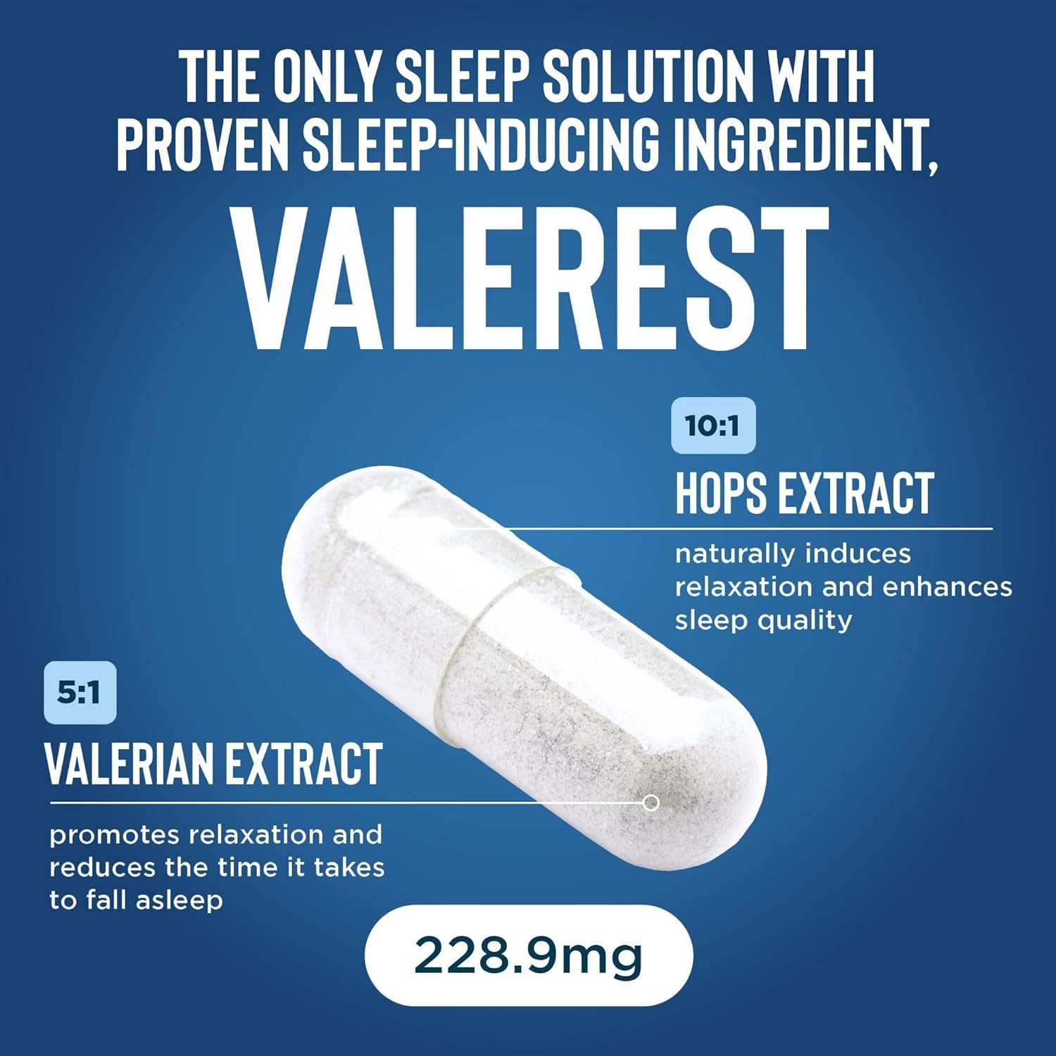 Relaxium Sleep Aid packaging and box