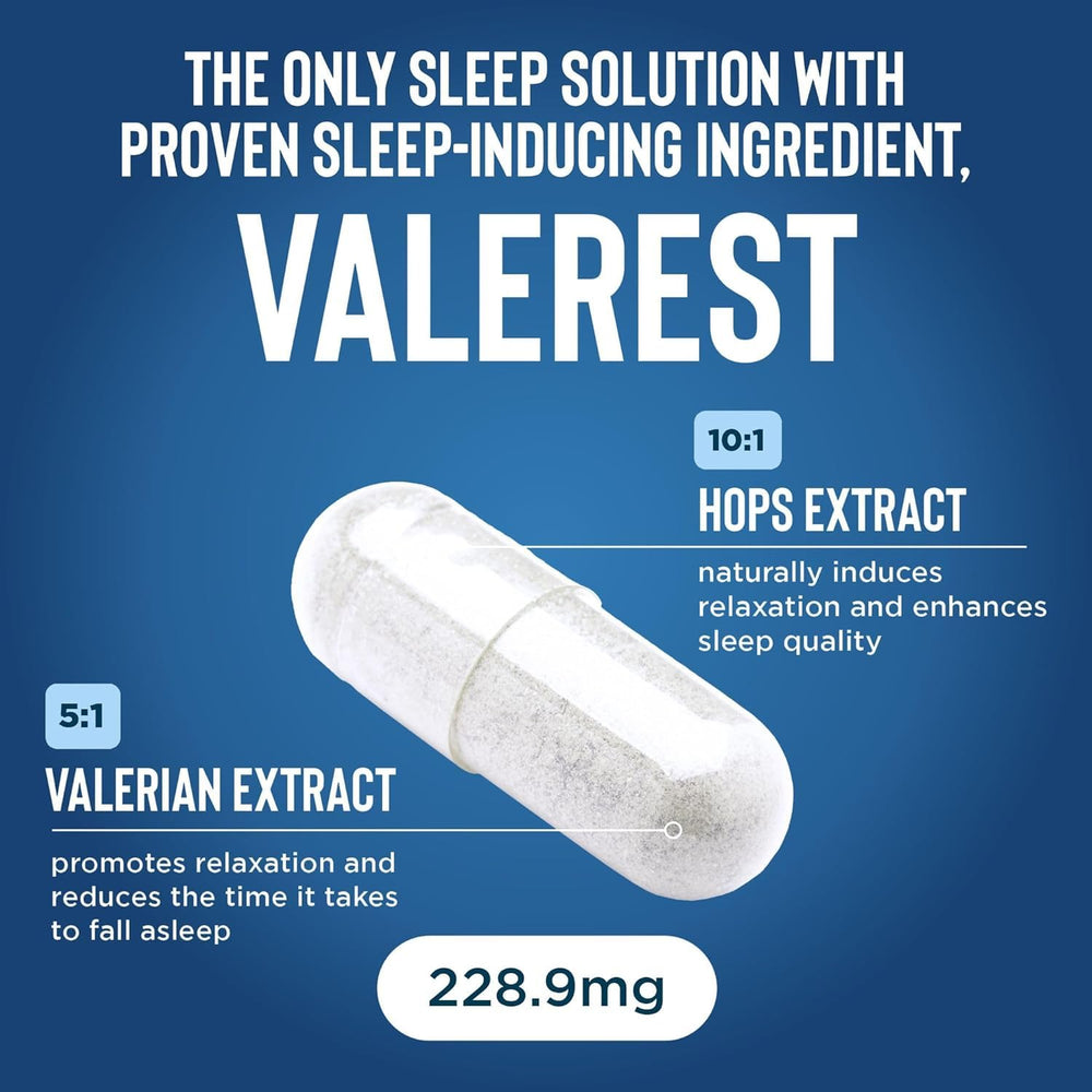 Relaxium Sleep Aid packaging and box
