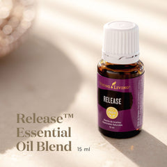 Diffuser releasing aroma of Release blend
