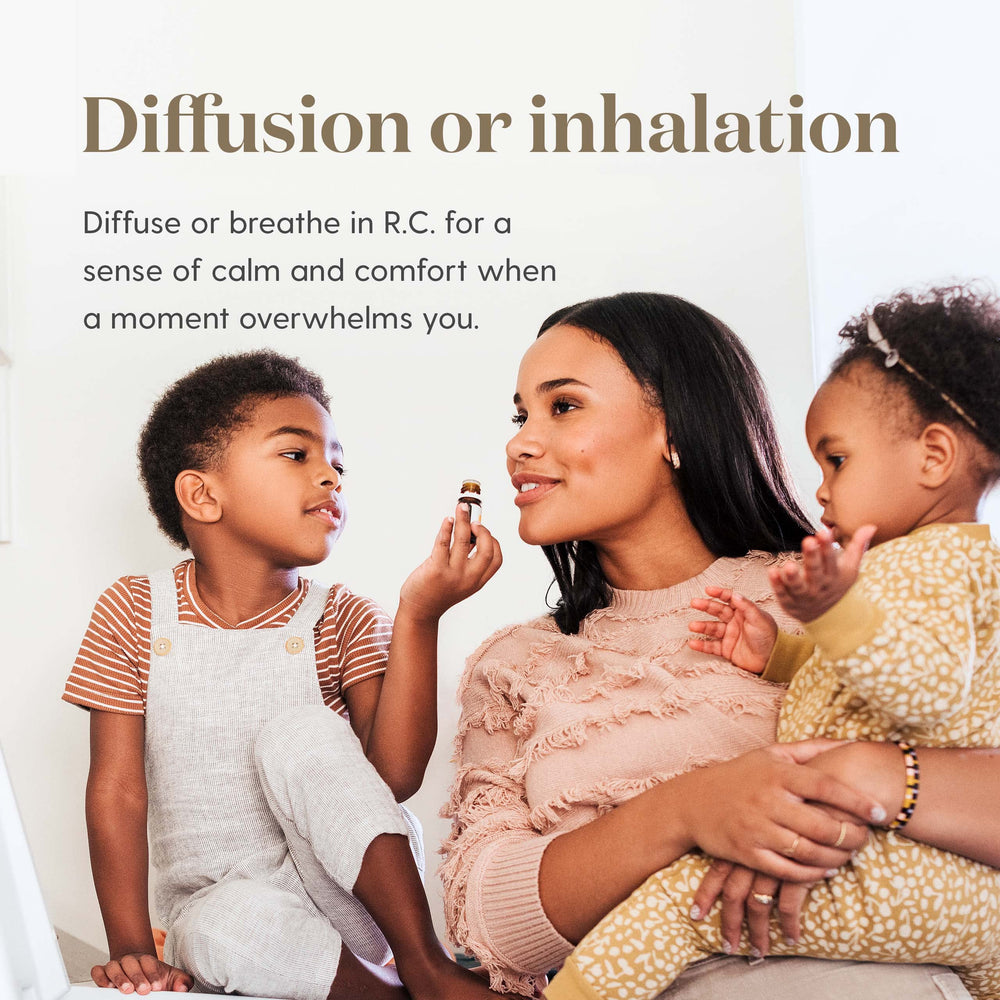 Topical application of Release essential oil (2-4 drops)