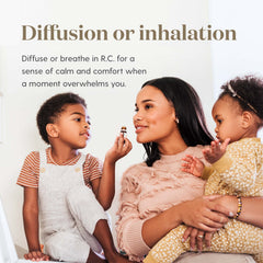 Topical application of Release essential oil (2-4 drops)