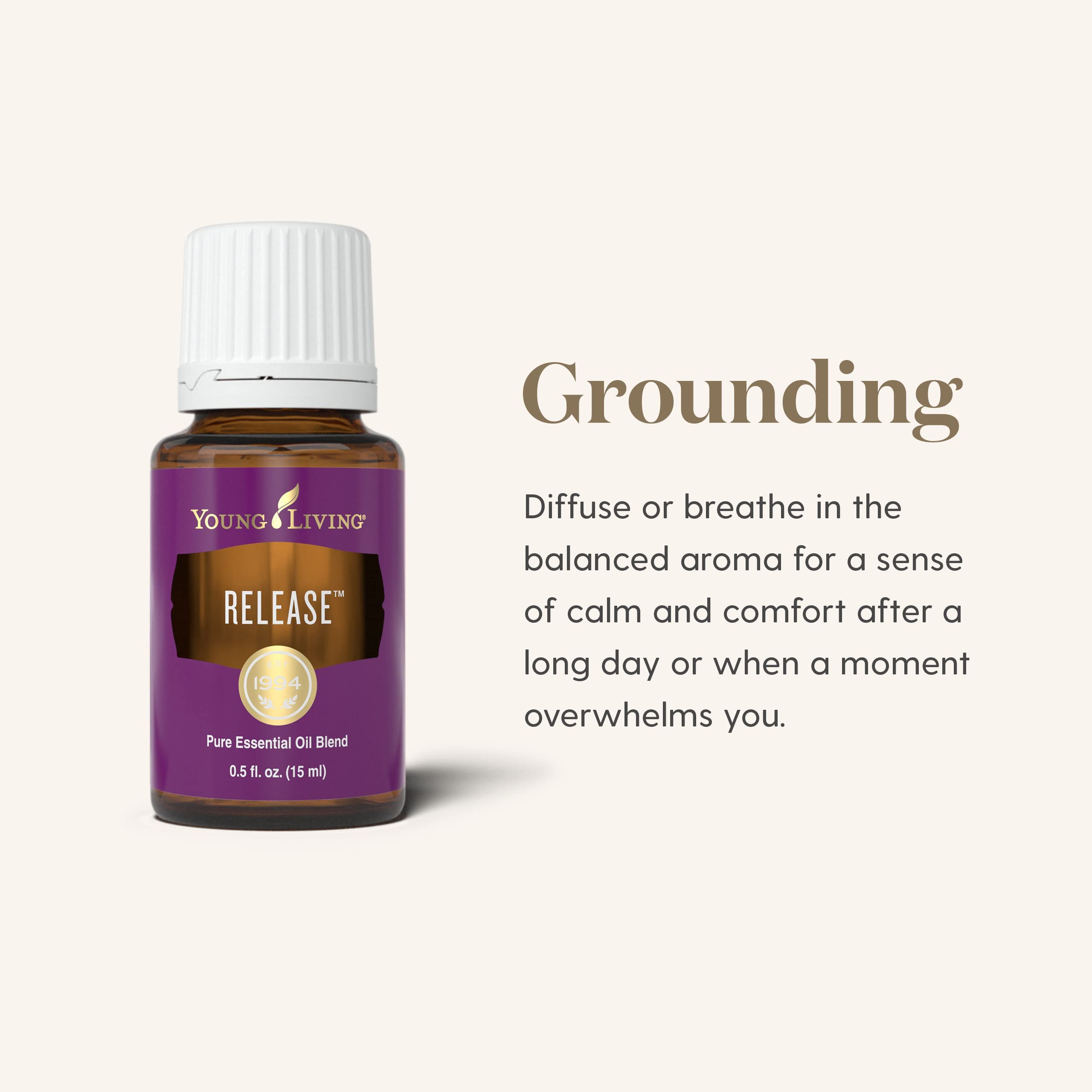 Natural fragrance using Release essential oil