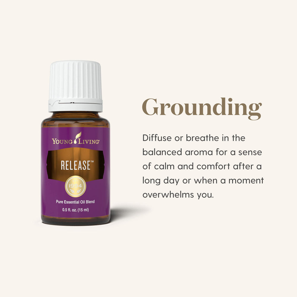 Natural fragrance using Release essential oil