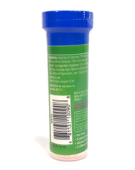 On-the-go tube packaging showing 10 tropical fruit flavor glucose tablets