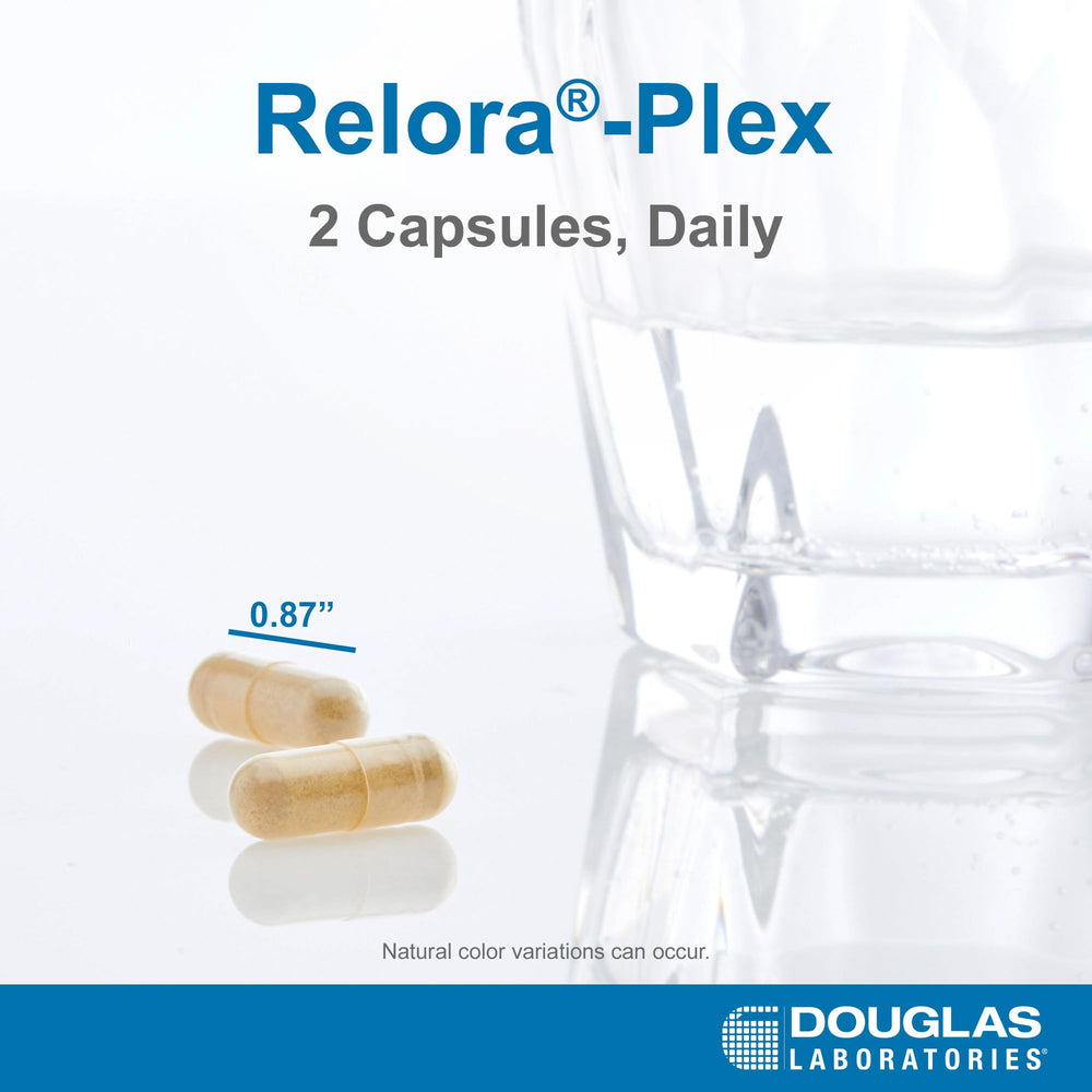 Relora-Plex cortisol support concept illustration