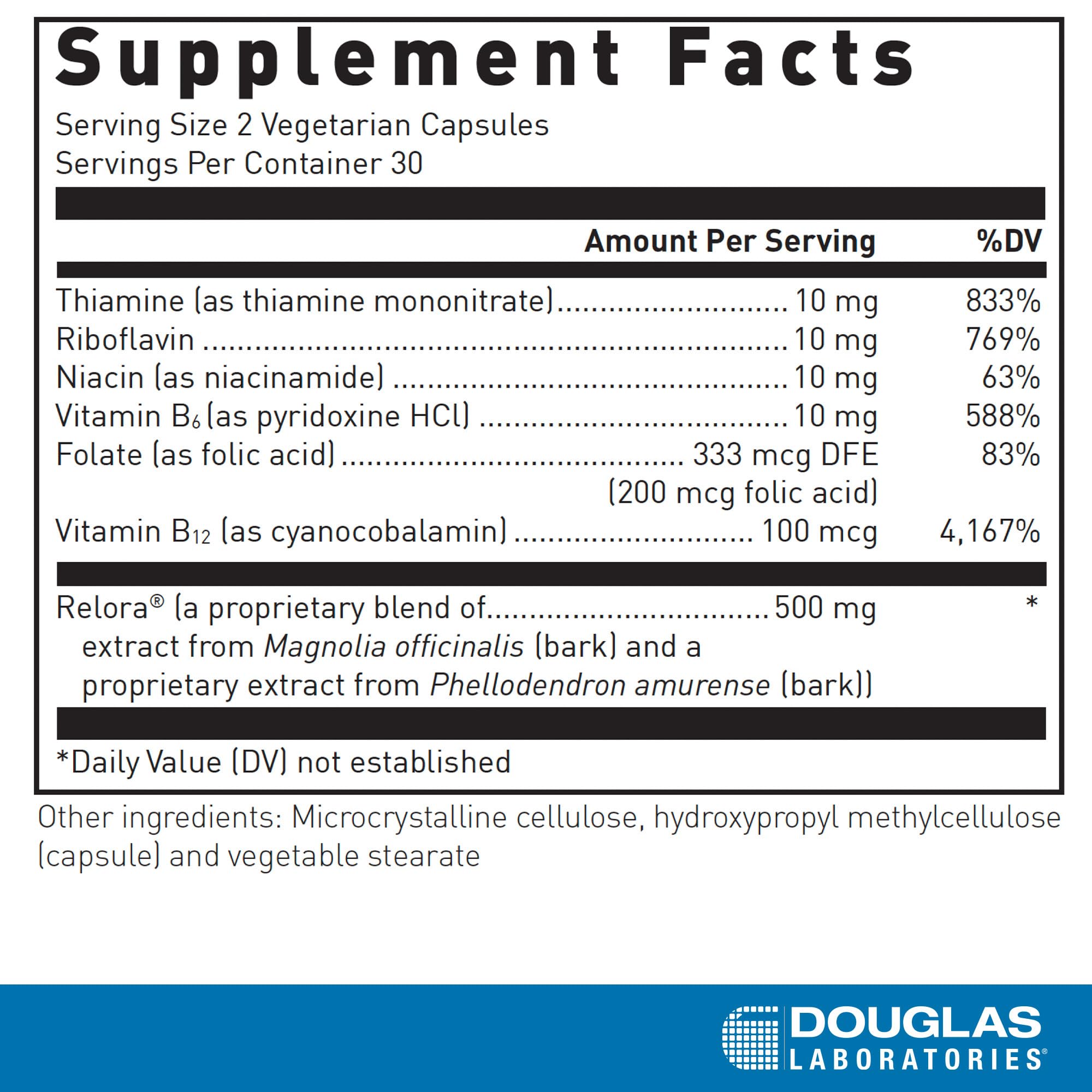 Relora-Plex ingredients magnolia and phellodendron for stress relief