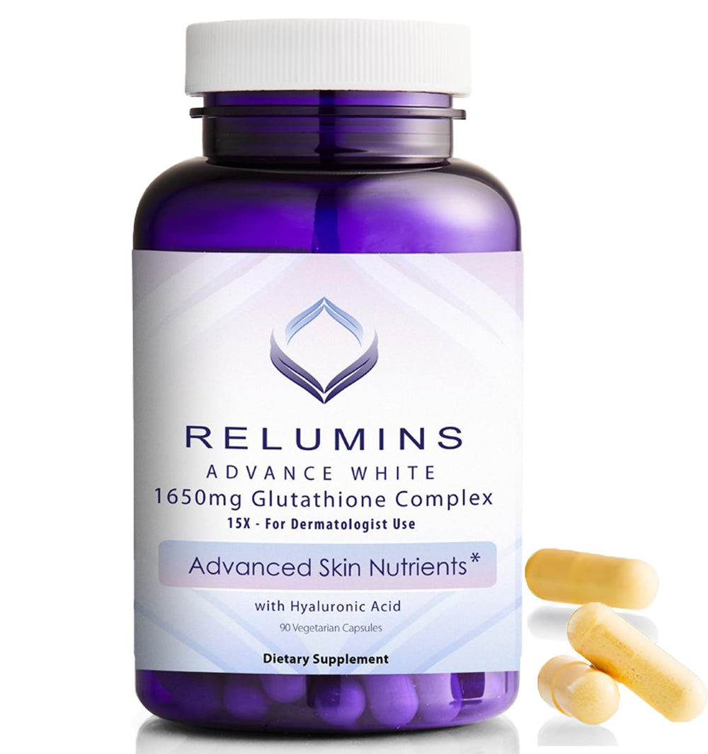 Hero image for Relumins 1650mg Glutathione Complex with 90 capsules