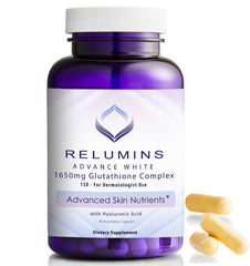 Hero image for Relumins 1650mg Glutathione Complex with 90 capsules