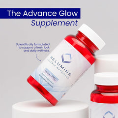 Relumins Gluta 1000 bottle back label