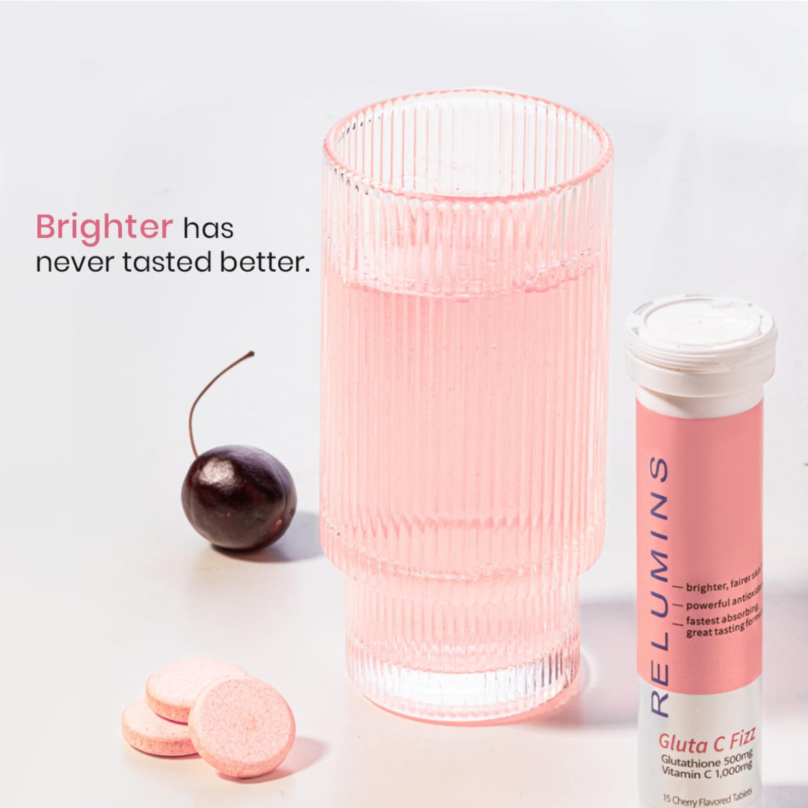 Glowing skin tone representing skin-brightening benefits