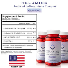 Holiday gift-ready Relumins Glutathione 1000mg presentation
