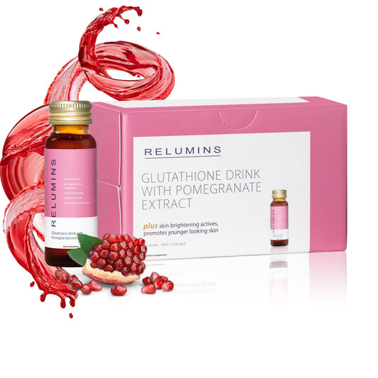 Relumins Glutathione Hydration Shots 50ml bottle – Holiday Glow