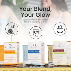 Model with glowing skin representing skin, hair and nails benefits