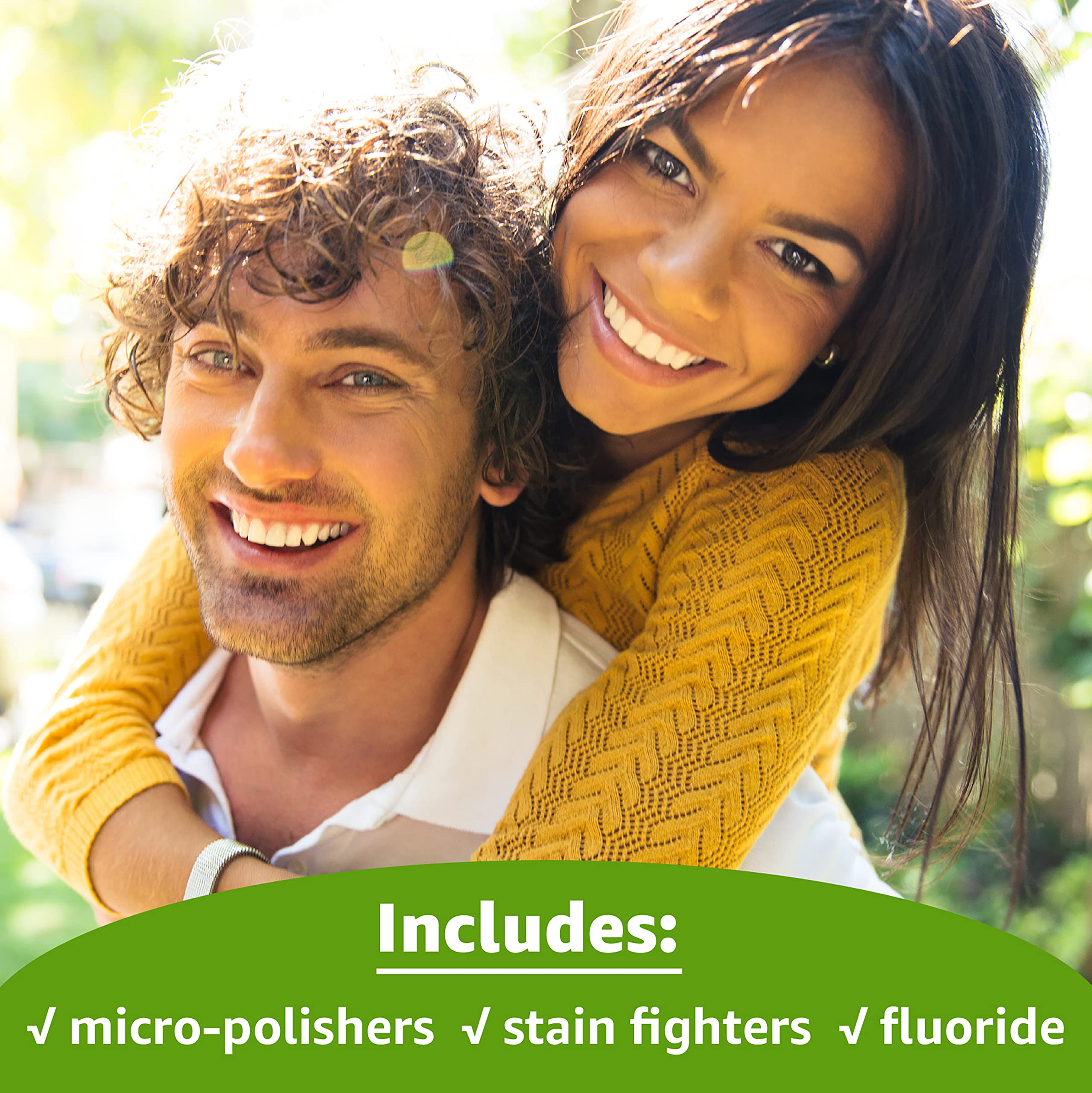 Tooth enamel protection icon representing fluoride