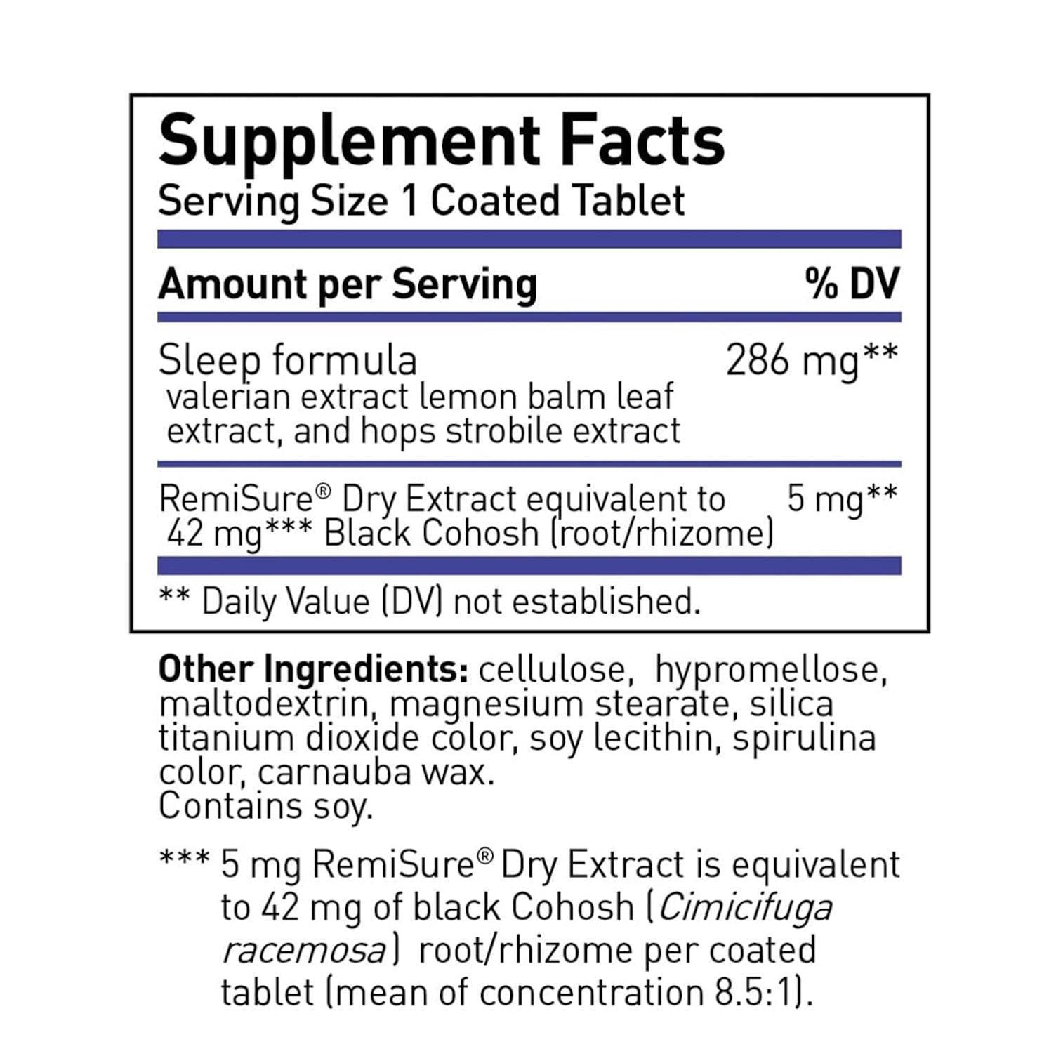 Remifemin Good Night night-time routine scene communicates natural support option.