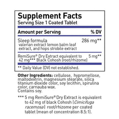 Remifemin Good Night night-time routine scene communicates natural support option.