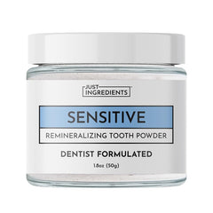 Remineralizing Tooth Powder Regular variant bottle