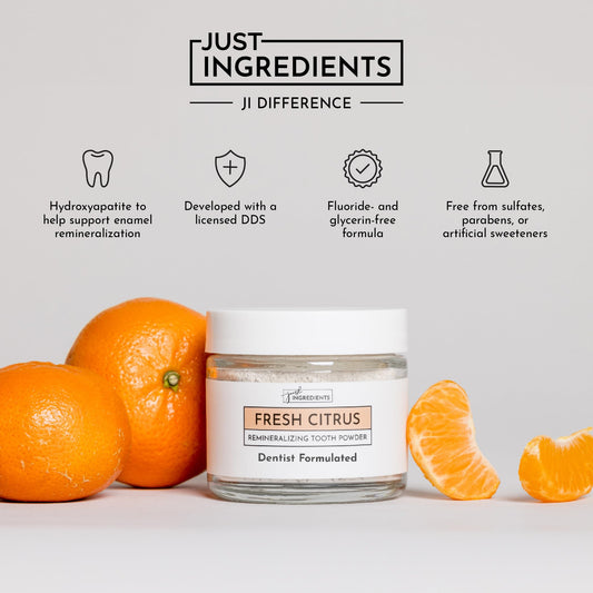Packaging for Remineralizing Tooth Powder – Regular variant