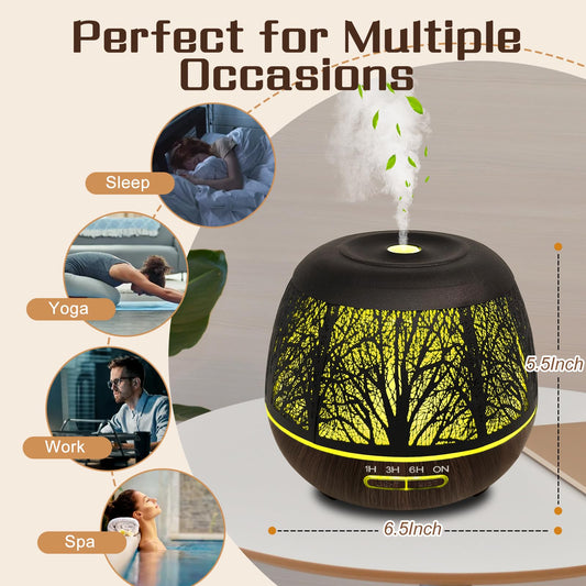 Diffuser with remote control