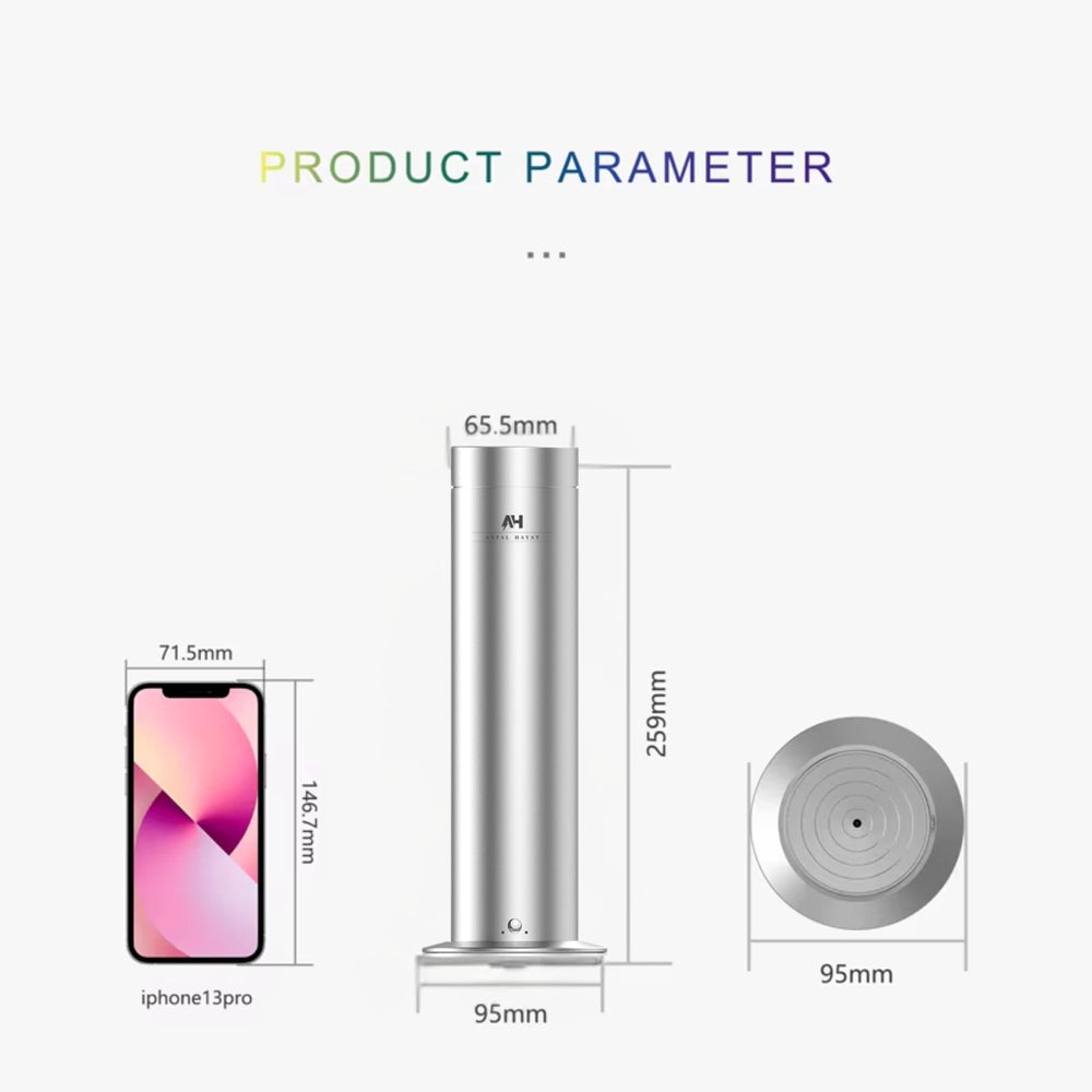 Remote control for diffuser with timer function