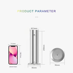 Remote control for diffuser with timer function