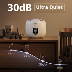 Removable inner water tank for easy filling and cleaning