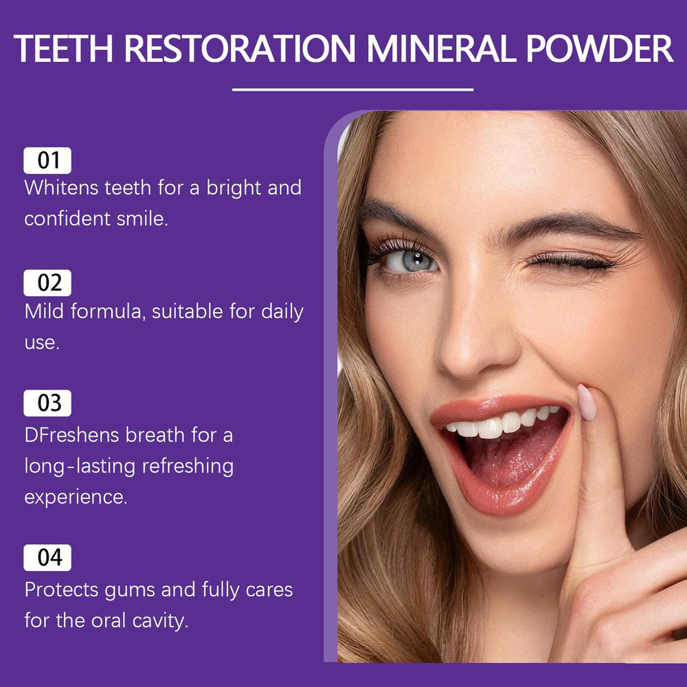 Removes surface stains from teeth and increases shine