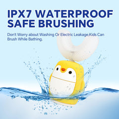 USB rechargeable power for kids toothbrush