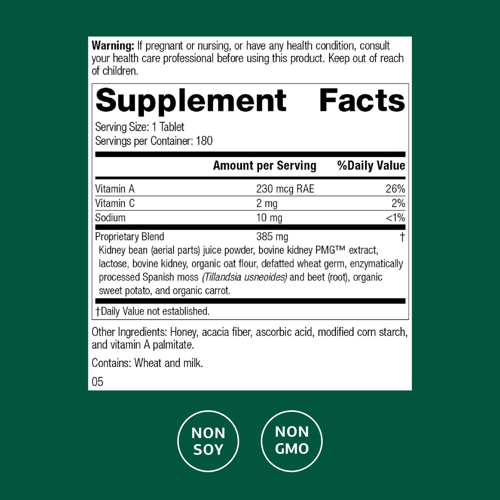 Kidney support ingredients highlighted in Renafood
