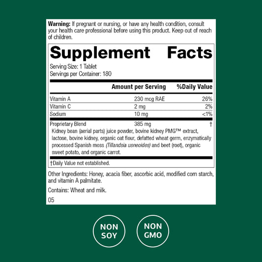 Kidney support ingredients highlighted in Renafood