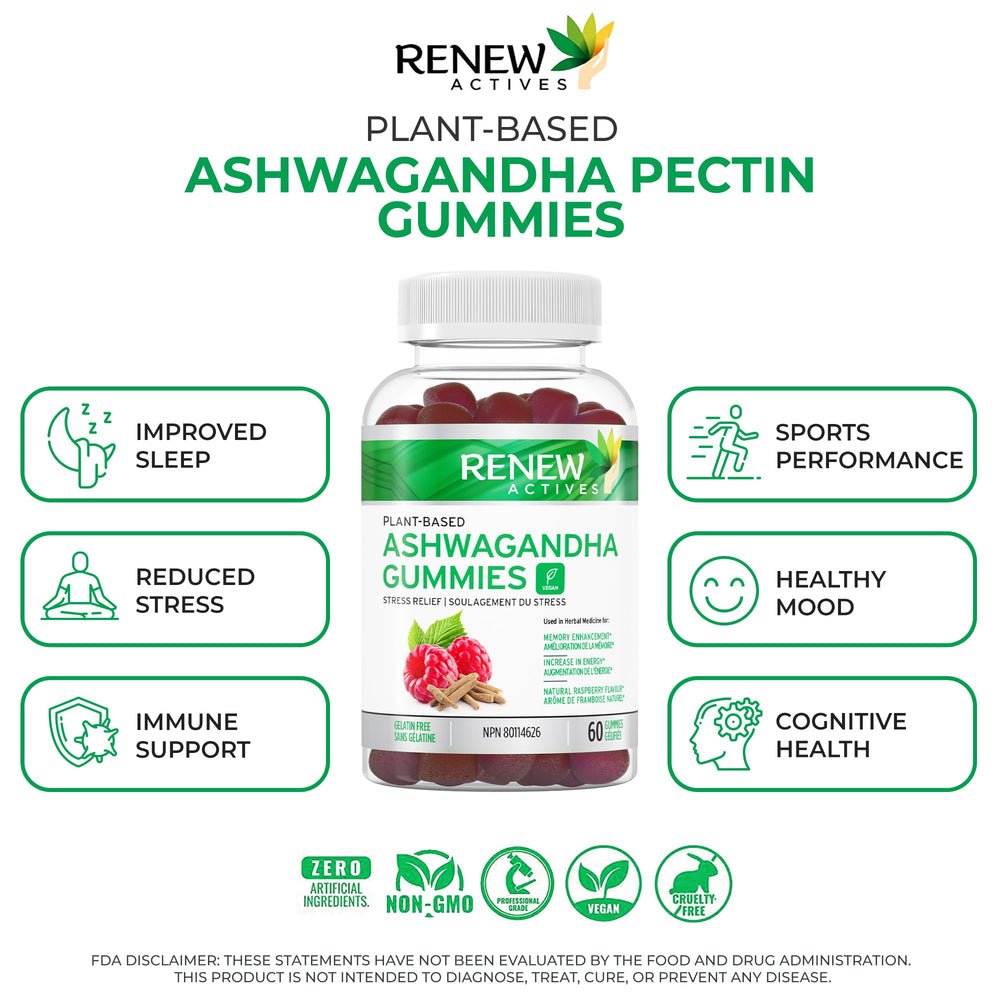 Renew Actives product on a store display shelf