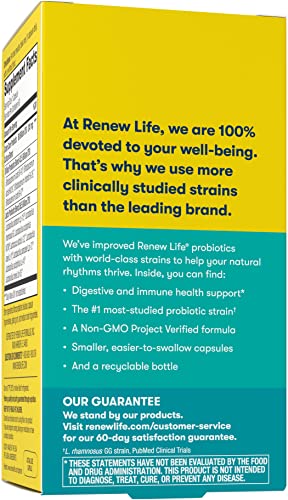 Front/top view of Renew Life Colon Care packaging