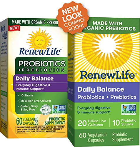 Daily Balance packaging and product box