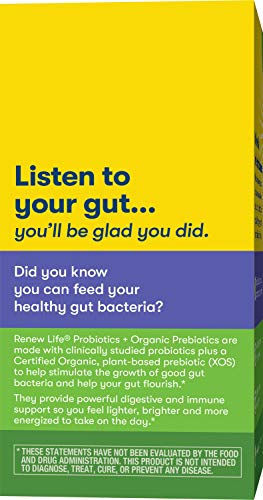 Instructions for taking Daily Balance probiotic