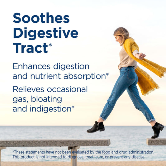 DigestMore Ultra label with plant-based imagery