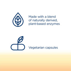 Digestive support concept showing relief and well-being